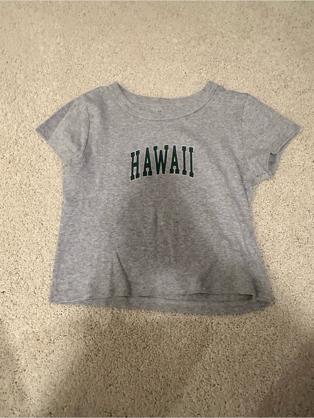 Hawaii Brandy Baby Tee